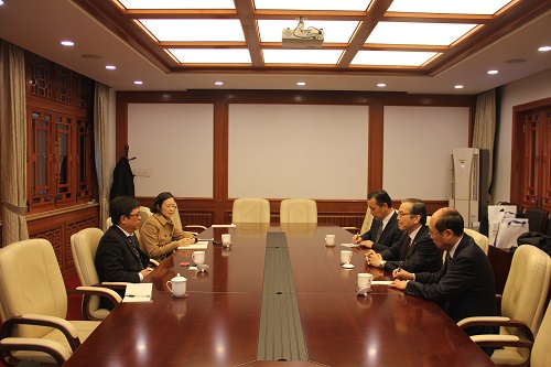 20161024Delegation of Soka University visits PKU.jpg